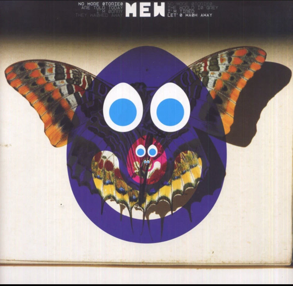 Mew / No More Stories… 2009 2x Vinyl LP NM/VG+ 1st US Press Record Album - Image 1 of 1