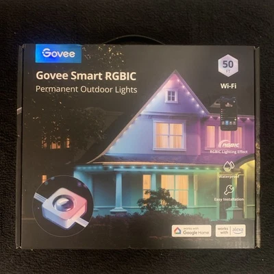 Govee Icicle Lights 32.8ft, H70D1 400 Lamps - Image 1 of 4