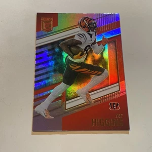 Tarjeta coleccionable Panini Donruss Elite 2022 - Camiseta Higgins #66 - NFL - Imagen 1 de 1