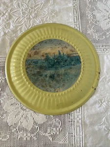 Vintage Stove Flue Cover - Bild 1 von 2