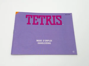 Tetris Nintendo Instruction Booklet Manual FAH - Picture 1 of 4