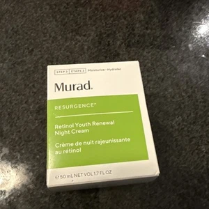 Murad Retinol Youth Renewal Night Cream 1.7 oz. Night Treatment - Picture 1 of 5
