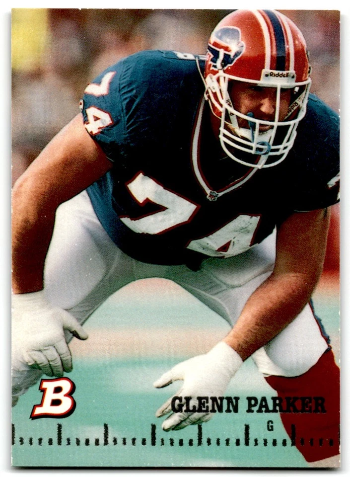 1994 Bowman Glenn Parker Buffalo Bills #203 - Image 1 of 2