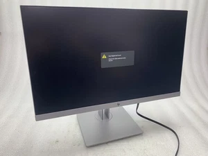 HP EliteDisplay E243 24" Widescreen HDMI LED Monitor 1920 x 1080 Grade B +Cables - Picture 1 of 5