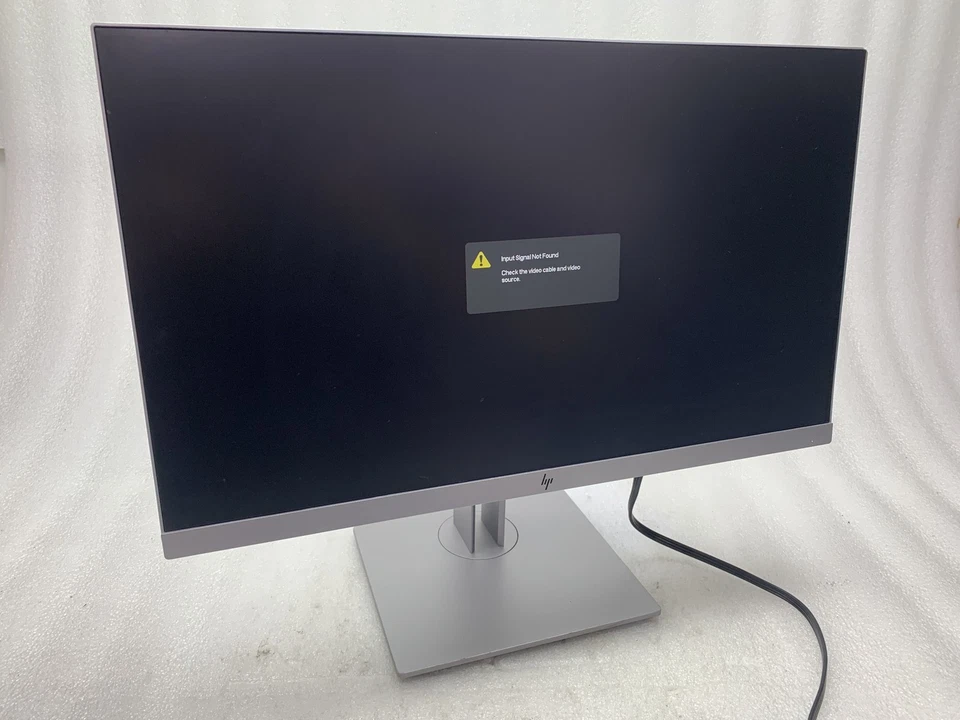 HP EliteDisplay E243 24" Widescreen HDMI LED Monitor 1920 x 1080 Grade B +Cables - Image 1 of 4