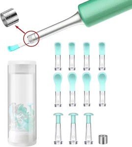 Bebird Ersatzstöpsel für C3 Ohrkamera, 11 Stück Wachsentferner für... - Bild 1 von 2