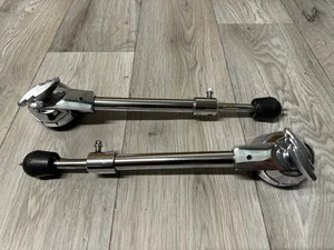 Yamaha Bassdrum Sporen Beine Hardware Halterungen (Paar) #OX76 - Bild 1 von 7