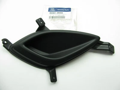 NOVA Capa de Farol de Neblina Frontal Direita Fabricante de Equipamento Original para 2011-2013 Hyundai Elantra 865643X000 - Imagem 1 de 4