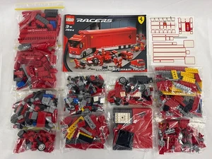 LEGO 8654 Racers Ferrari Scuderia Ferrari Truck Speed Champions F1 - Picture 1 of 4