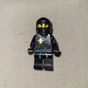 LEGO&reg; Ninjago Cole Minifigure The Golden Weapons Black Ninja 2112 2516 2263