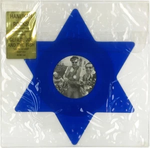 V.A. GEFILTE JOE & THE FISH Hanukah Rocks NEW Star-Shaped Vinyl Record RNOR-652 - Bild 1 von 2