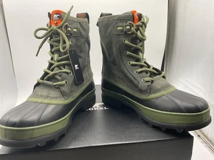 SOREL x Concepts Caribou Rein WP - Verde Excedente - Hombre Talla 10.5 Nuevo con Caja - Imagen 1 de 5