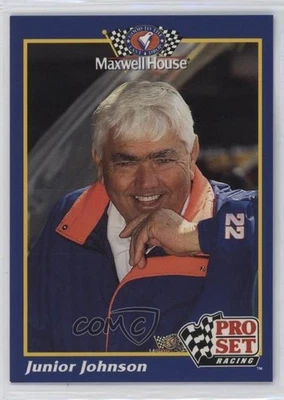 1992 Pro Set Maxwell House Racing Junior Johnson #4 HOF - Image 1 of 2