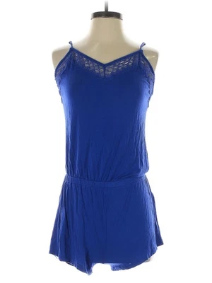 Mameluco azul para mujer Max Studio S Foto 1 de 2