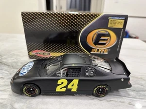 Jeff Gordon 2001 DuPont Test Car ELITE Nascar 1/24 Diecast Action Chevy  - Picture 1 of 6