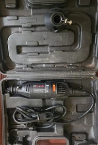 GOXAWEE Rotary Tool Kit Variable Speed with Flex Shaft 140 Accessories Case NEW - Picture 1 of 2