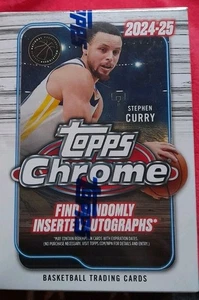 Topps Chrome Basketball NBA Value Box 2024-25 - Bild 1 von 2