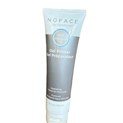 Primer en gel NuFace de Carol Cole 5 fl oz retirado/descontinuado nuevo y sellado Foto 1 de 2