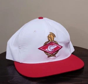 De colección Spartak Moscú Soccor/Hockey Snapback Sombrero Romano - Imagen 1 de 4