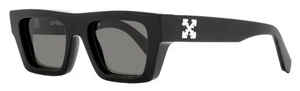 Off-White Oregon Inset Sunglasses OERI145 1007 Black 52mm - Picture 1 of 3