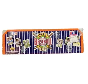 Juego completo de béisbol Upper Deck 1992 sellado de fábrica 800 cartas MLB - Imagen 1 de 2