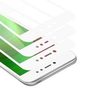 3x Fullcover Tempered Glass for Xiaomi RedMi NOTE 5A PRIME Screen Protection - Picture 1 of 20