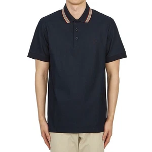 Burberry Men's Polo Short Sleeve T-Shirt PIERSON REPLEN 8084019 B1488 79224520 - Picture 1 of 10