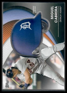 2022 Topps #BH-MC Miguel Cabrera Batting Helmet Commemorative Relic Tigers - Picture 1 of 2