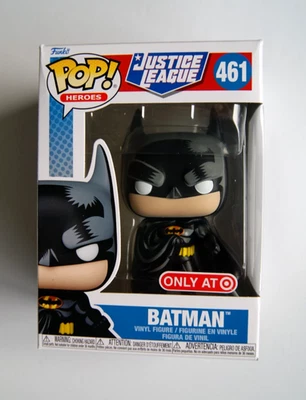 Funko Pop Heroes Liga de la Justicia BATMAN #461! (¡Exclusivo de Target 2023, muy buen estado!) Foto 1 de 4