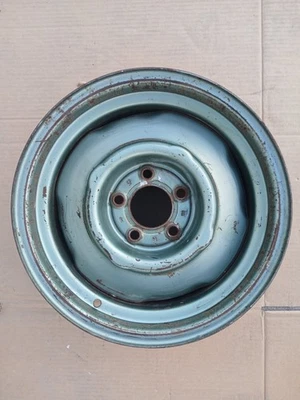 Mopar Chrysler Plymouth 15"×6.5" Kelsey Hayes 5 Lug Car Wheel/Rim Foto 1 de 4