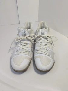 Nike Kyrie 3 Blanco Cromo Plateado Corte Bajo Hombre Baloncesto 852395-103 Talla 10 - Imagen 1 de 9