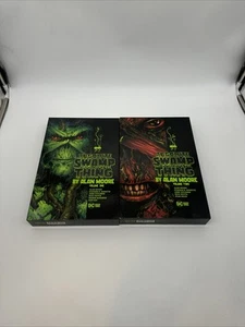Absolute Swamp Thing vol 1+2 in boxes Hardcover - Picture 1 of 9