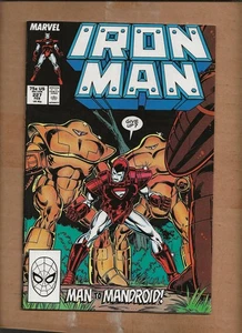 INVINCIBLE IRON MAN #227 MARVEL - Bild 1 von 2
