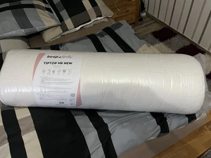 HESPO TipTop HR New HR Schaum Matratzenauflage 6cm TOPPER weiß 180x200cm OVP Neu - Bild 1 von 10