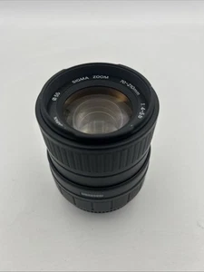 Sigma Zoom Lens 1:4-5.6 UC-II (70-210mm) UNTESTED AS IS - Picture 1 of 12