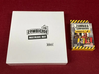 Caja Nostálgica Zombicide + Kit de Actualización Completo (1ª a 2ª Edición) CMON NUEVO Foto 1 de 4