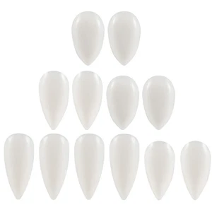 12 Stück Cosplay Reißzähne Halloween Party falsche Zähne - Bild 1 von 12