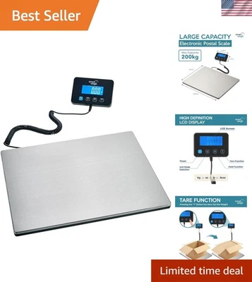 Digital Shipping Scale with Stainless Steel Platform - Image 1 of 4