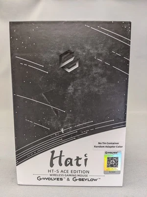 G-Wolves Hati HTS ACE Wireless Gaming Mouse Ultra-Light, Open Box - Image 1 of 4