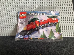 NEU! Lego polybag paperbag Creator 30543 Weihnachtszug ungeöffnet! - Bild 1 von 1