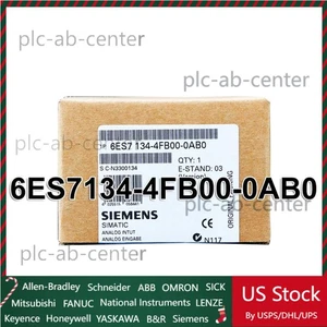 New Siemens 6ES7134-4FB00-0AB0 SIMATIC DP ELECTRONIC MODULE 6ES7 134-4FB00-0AB0 - Picture 1 of 11