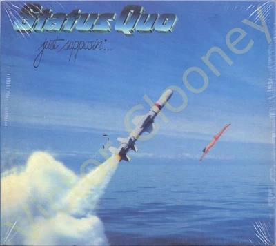 STATUS QUO. Just Supposin' 2017 DELUXE EDITION Digipak 2-CD Remaster NEW SEALED - Image 1 of 4