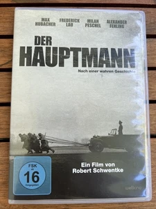 DER HAUPTMANN (DVD) - FSK 16 - FILM - Bild 1 von 2