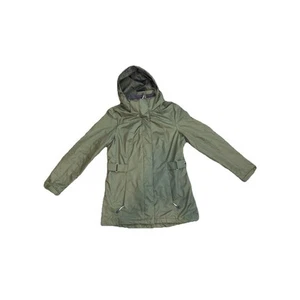Gerry Ladies 3 in 1 Systems Rain Vest Jacket Size Small Green NO VEST - Picture 1 of 11