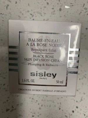 Sisley Black Rose Skin Infusion Cream 1.6oz (50ml) Plumping Radiance SEALED   - Image 1 of 2