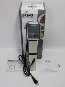 All-Clad EH800D51 SS Circolatore Digitale Professionale Sous Vide Immersione, 1000W - Foto 1 di 9