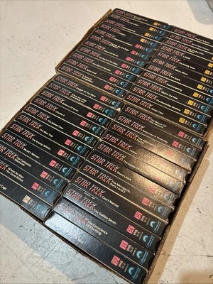 Star Trek VHS Collection 1-44 - Image 1 of 2