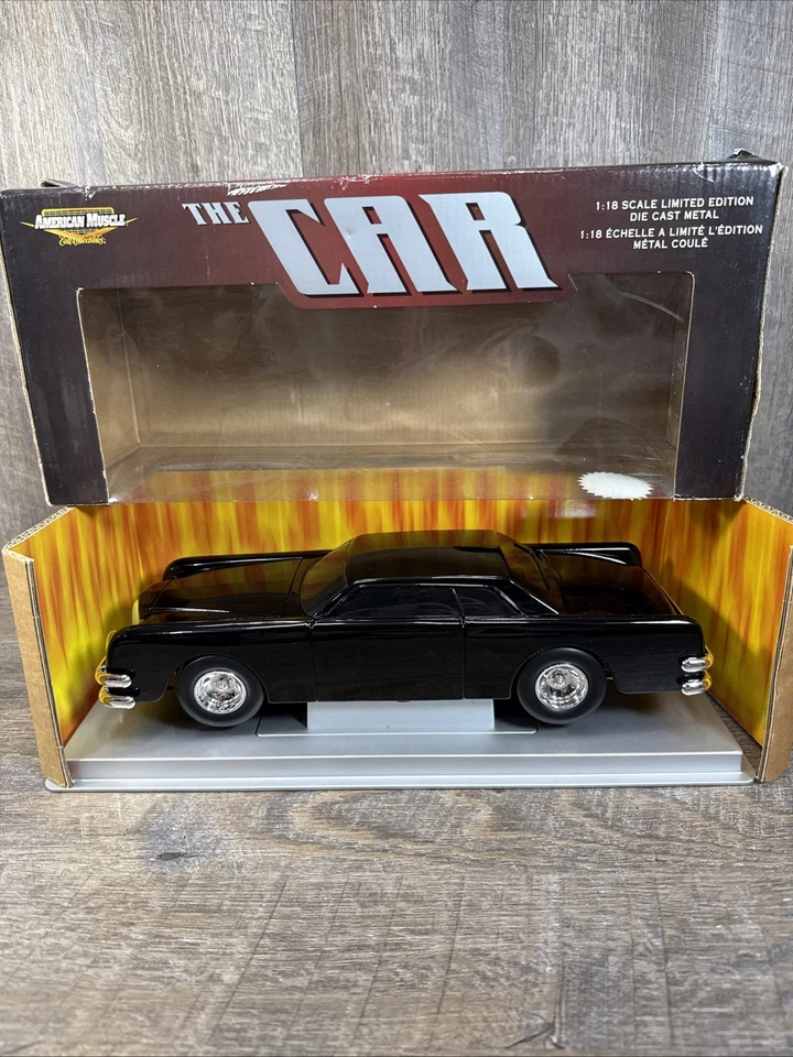 ERTL American Muscle автомобиль 1:18 литой 1971 Lincoln Continental - открытая коробка - Изображение 1 из 4