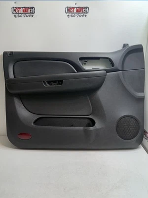 2007 2008 2009 SILVERADO 1500 Driver LH LEFT Front Door Trim Panel OEM - Изображение 1 из 4