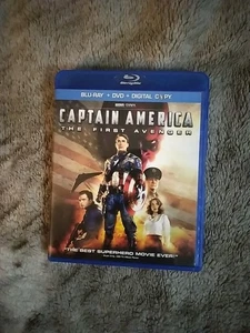 Captain America: The First Avenger (Blu-ray, 2011) - Picture 1 of 4